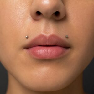Angel bites piercings