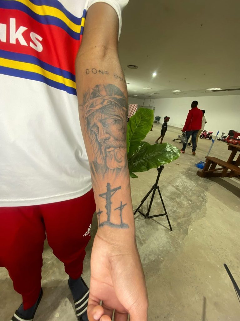 Original custom tattoo by Woke Tattoo Studio
