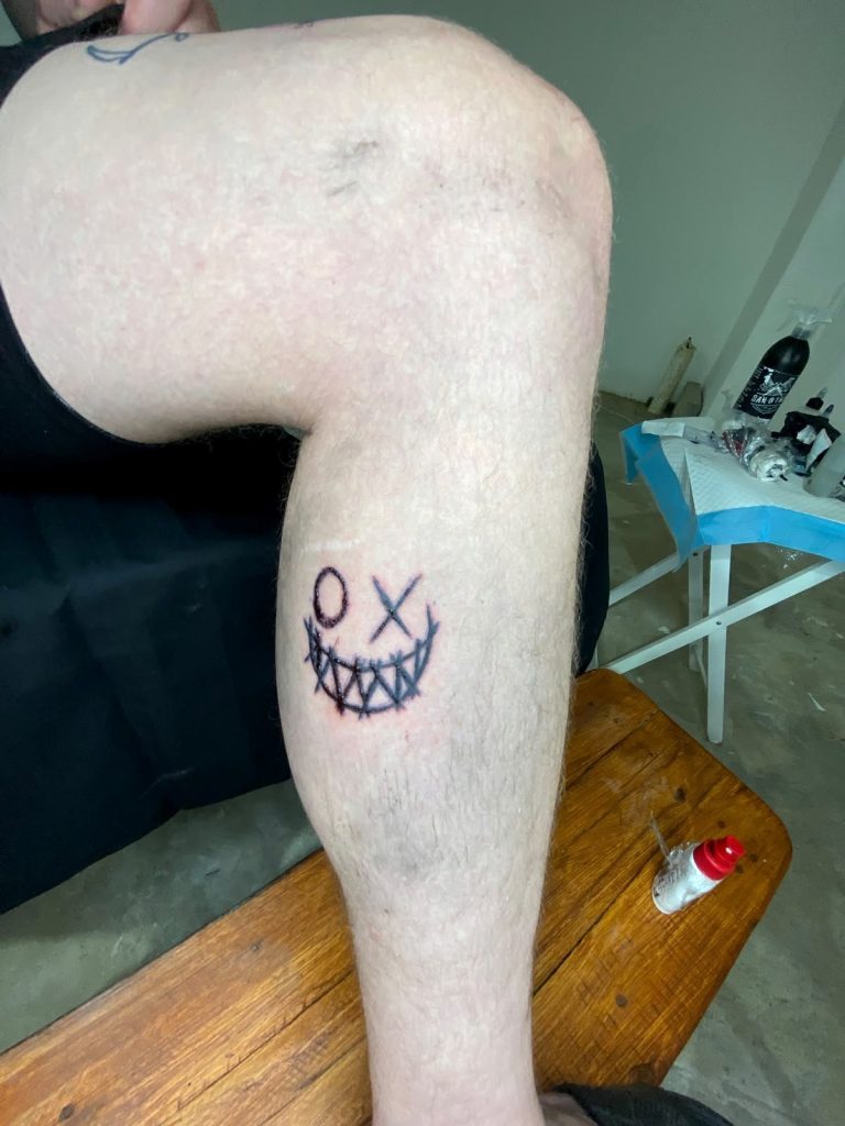 Custom tattoo by Woke Tattoo Studio