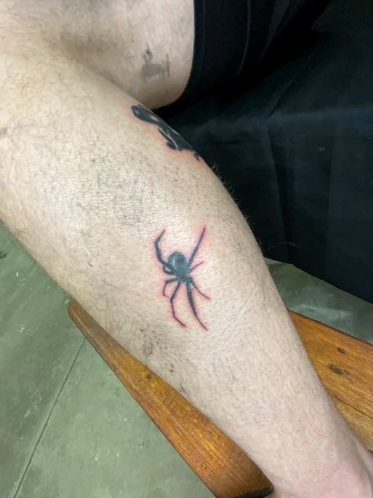 Fine line tattoo by Woke Tattoo Studio in Randburg