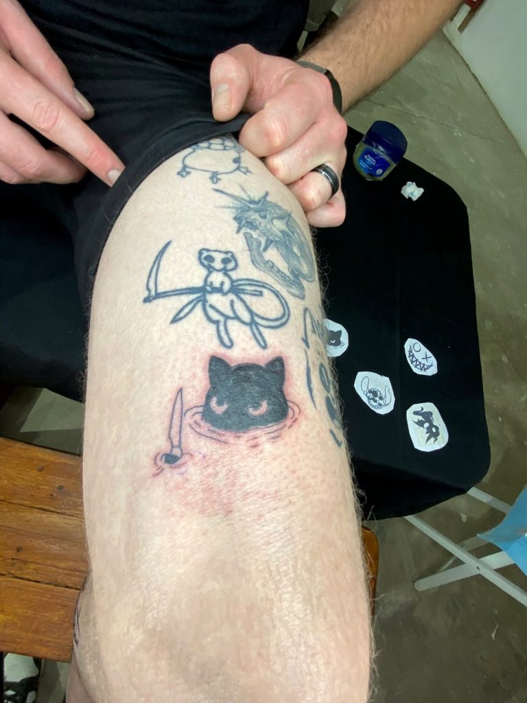 Colour tattoo by Woke Tattoo Studio in Randburg