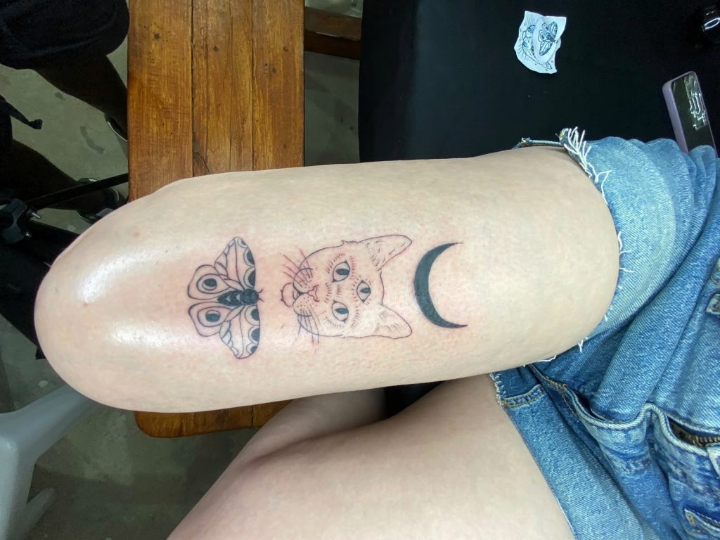 Colour tattoo by Woke Tattoo Studio in Randburg
