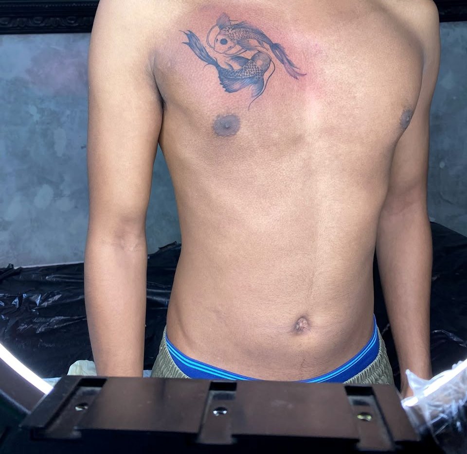 Colour tattoo by Woke Tattoo Studio in Randburg