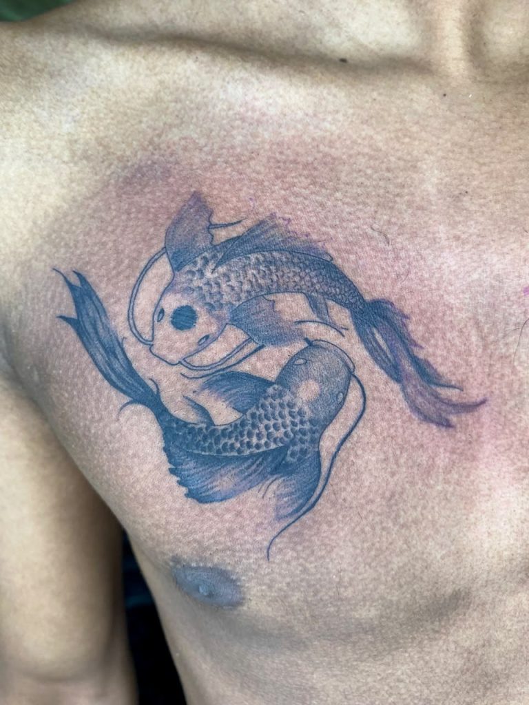 Colour tattoo by Woke Tattoo Studio in Randburg