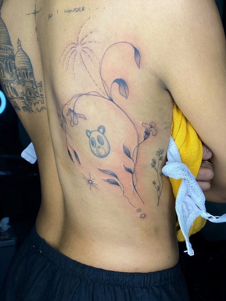 Colour tattoo by Woke Tattoo Studio in Randburg
