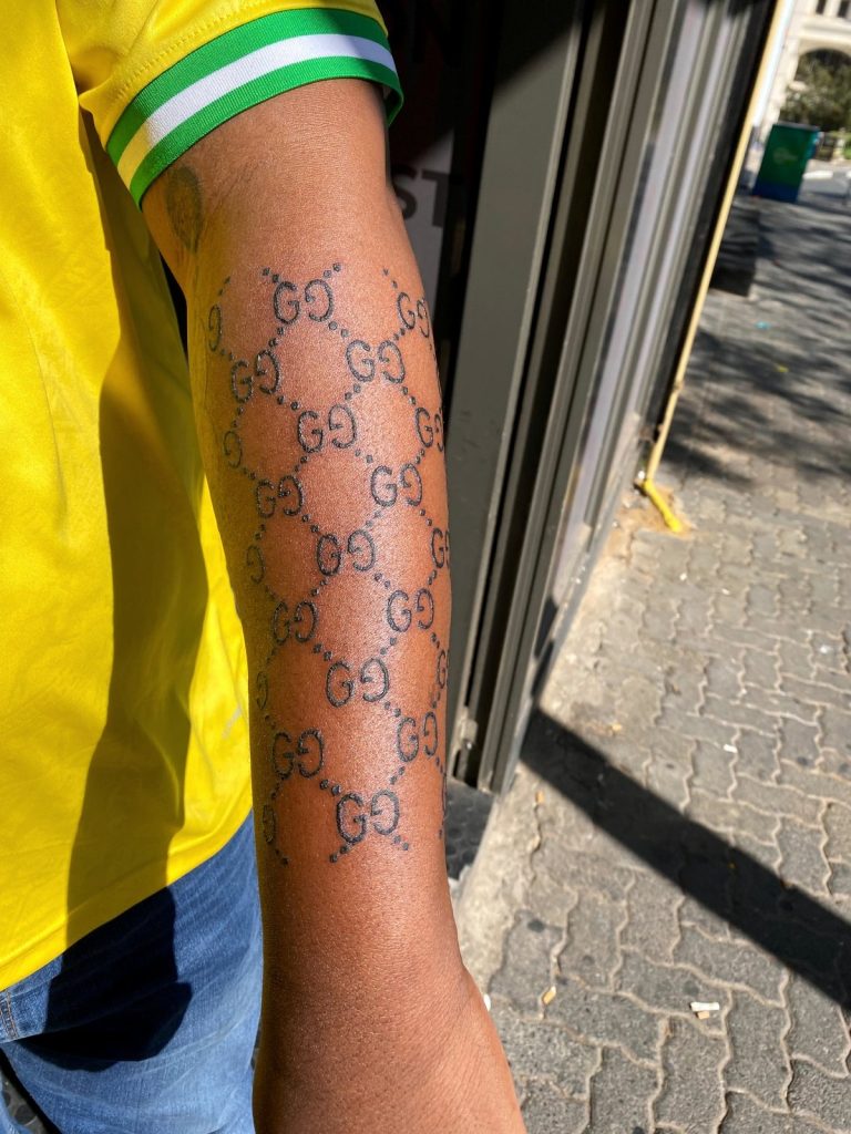 Colour tattoo by Woke Tattoo Studio in Randburg