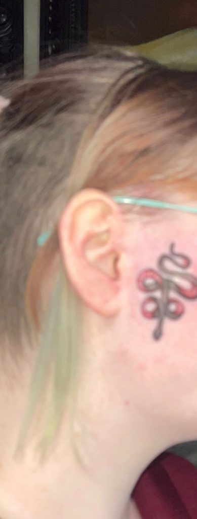 Colour tattoo by Woke Tattoo Studio in Randburg