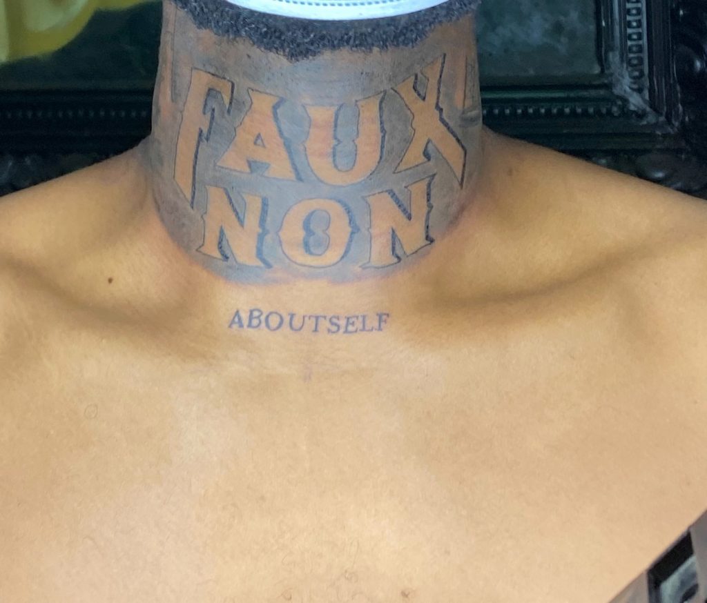 Custom tattoo by Woke Tattoo Studio