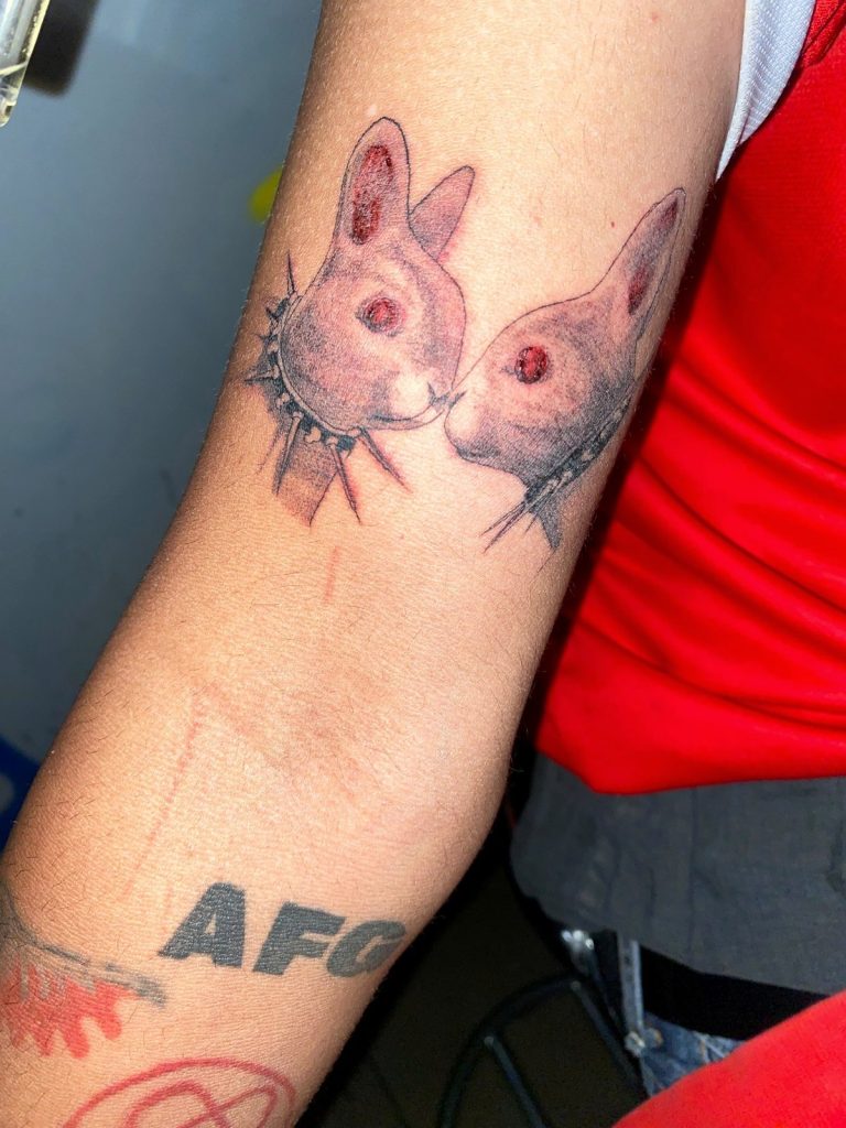 Colour tattoo by Woke Tattoo Studio in Randburg