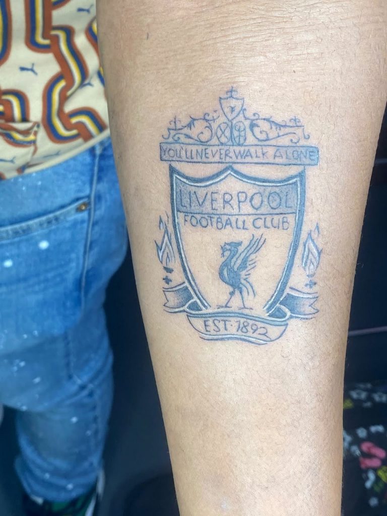 Colour tattoo by Woke Tattoo Studio in Randburg
