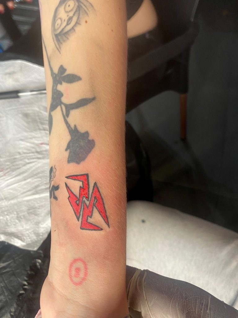Colour tattoo by Woke Tattoo Studio in Randburg