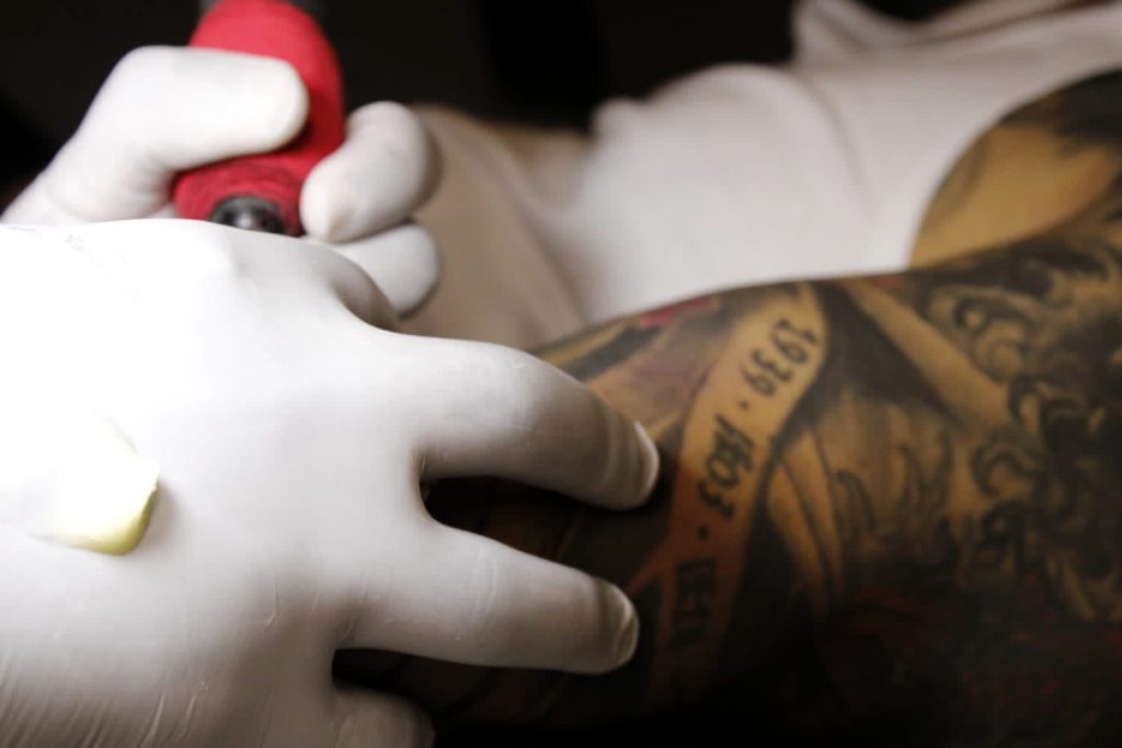 Luxury home tattoo experience by Woke Tattoo Studio in Johannesburg