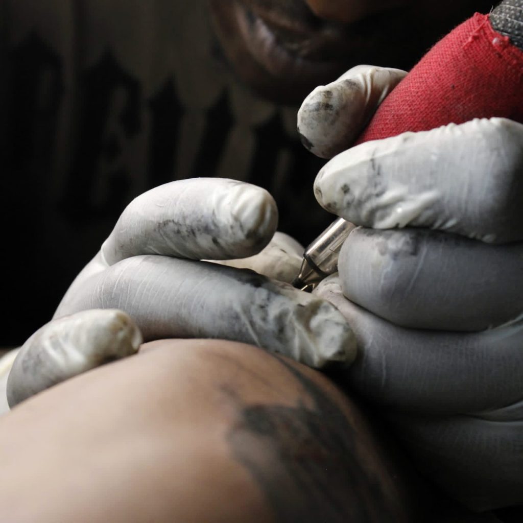Luxury home tattoo experience by Woke Tattoo Studio in Johannesburg