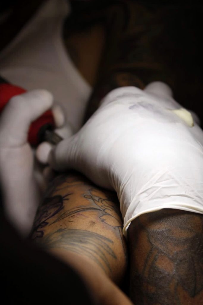 Luxury home tattoo experience by Woke Tattoo Studio in Johannesburg