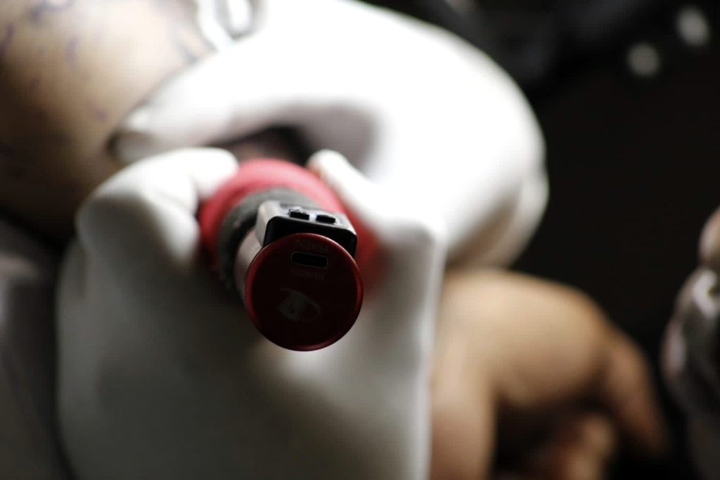 Luxury home tattoo experience by Woke Tattoo Studio in Johannesburg