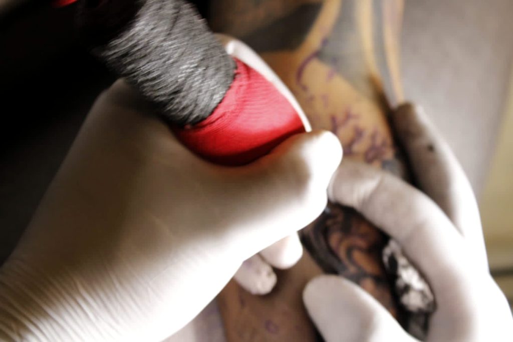 Luxury home tattoo experience by Woke Tattoo Studio in Johannesburg