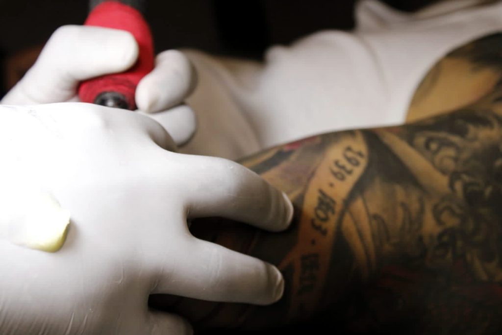 Luxury home tattoo experience by Woke Tattoo Studio in Johannesburg