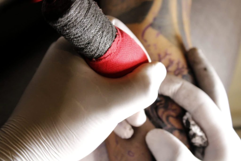 Luxury home tattoo experience by Woke Tattoo Studio in Johannesburg