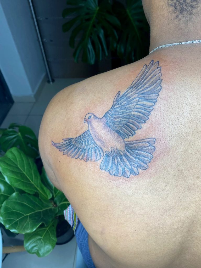 Colour tattoo by Woke Tattoo Studio in Randburg