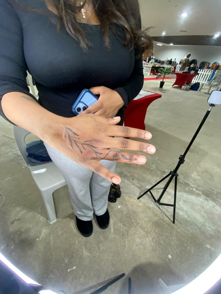 Luxury home tattoo experience by Woke Tattoo Studio in Johannesburg