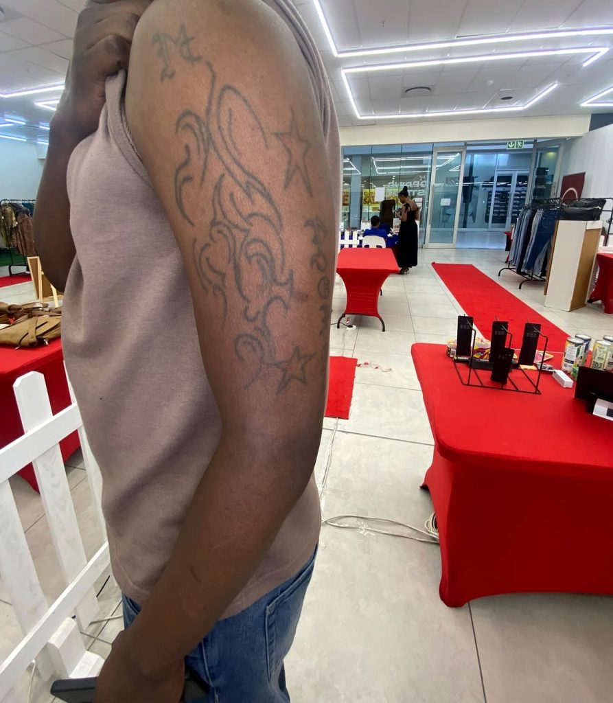 Cover-up tattoo transformation by Woke Tattoo Studio