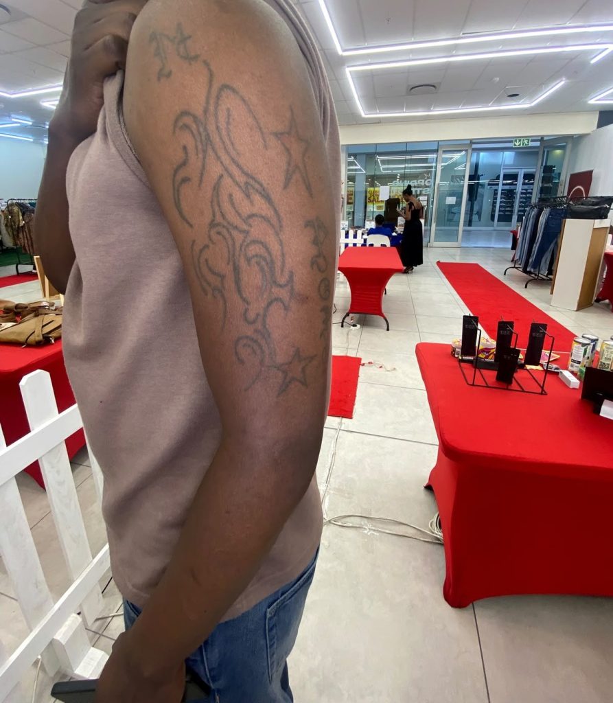 Cover-up tattoo transformation by Woke Tattoo Studio