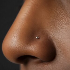 Nostril piercing